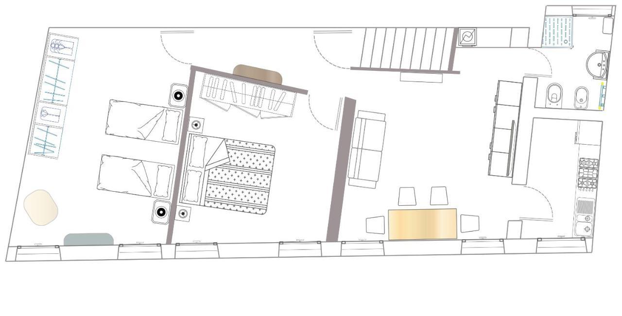 True 2 Bedrooms In The Heart Of Castello Veneza